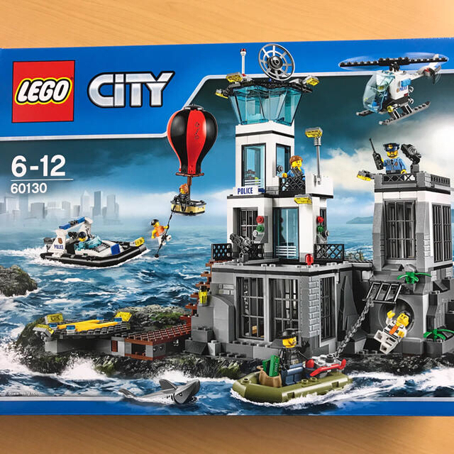 レゴ シティ 60130 島の脱走劇 LEGO | フリマアプリ ラクマ