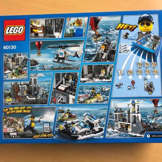 Lego - レゴ シティ 60130 島の脱走劇 LEGOの通販 by ローラン∞'s