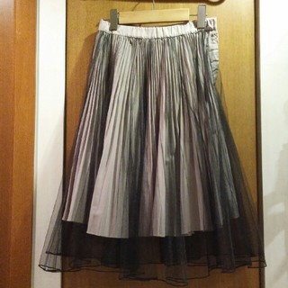ココディール(COCO DEAL)のチュールスカート(ひざ丈スカート)