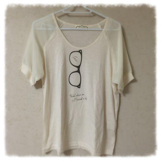 アルシーヴ(archives)のデザインTシャツ(Tシャツ(半袖/袖なし))