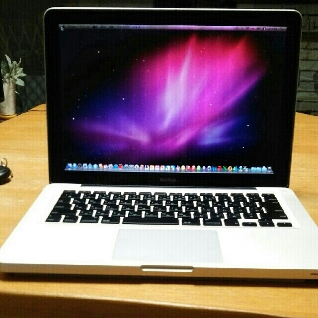 【別倉庫からの配送】 Mac 2GHz/2GB/650GB/MB466J/A MacBook Apple  - (Apple) ノートPC