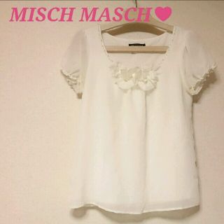 ミッシュマッシュ(MISCH MASCH)の♥ミッシュマッシュ♥お花シフォンチュニ♥(チュニック)