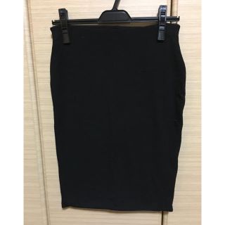 ザラ(ZARA)のZARA スウェットスカート(ひざ丈スカート)