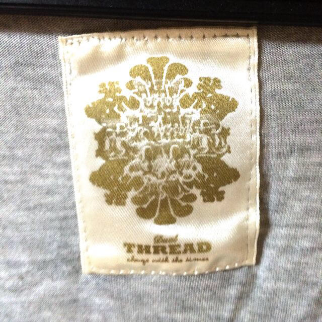 Dual THREAD(デュアルスレッド)のDual THREADシャーディングT レディースのトップス(Tシャツ(半袖/袖なし))の商品写真