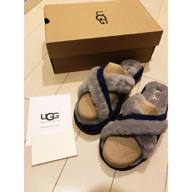 UGG(アグ)のUgg サンダル 新品 アグ スリーパー レディースの靴/シューズ(サンダル)の商品写真