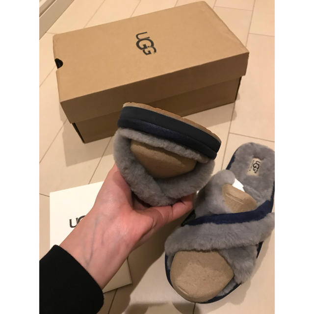 UGG(アグ)のUgg サンダル 新品 アグ スリーパー レディースの靴/シューズ(サンダル)の商品写真