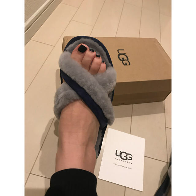 UGG(アグ)のUgg サンダル 新品 アグ スリーパー レディースの靴/シューズ(サンダル)の商品写真