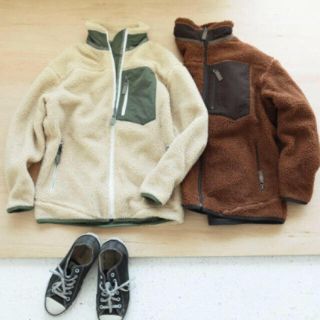 トゥデイフル(TODAYFUL)のらんらん様専用Highneck Boa Blouson ボアブルゾン(ブルゾン)