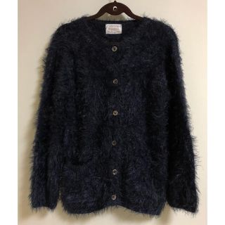 ザラキッズ(ZARA KIDS)のシャイニーニットカーディガン♡ZARA キッズ(カーディガン)