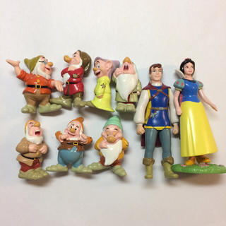 ディズニー(Disney)の白雪姫と7人の小人フィギュア(その他)