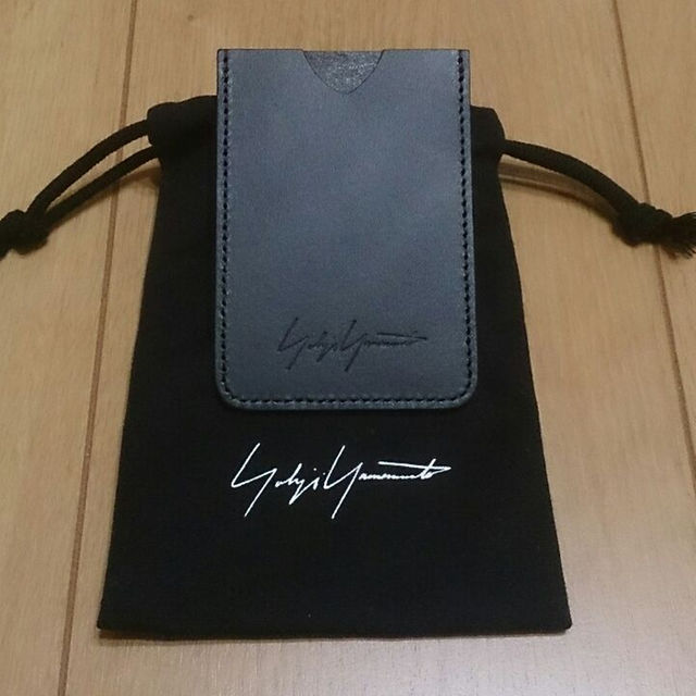 Yohji Yamamoto(ヨウジヤマモト)のyohji yamamoto カードケース 非売品 限定稀少品 メンズのファッション小物(その他)の商品写真
