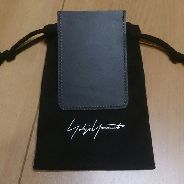 Yohji Yamamoto(ヨウジヤマモト)のyohji yamamoto カードケース 非売品 限定稀少品 メンズのファッション小物(その他)の商品写真