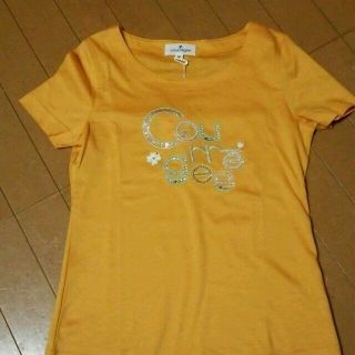 クレージュ(Courreges)のcourregesのカットソー(Tシャツ(半袖/袖なし))