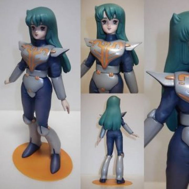 ツクダホビー 聖戦士ダンバイン シーラ・ラパーナ 1/6 組立塗装済み