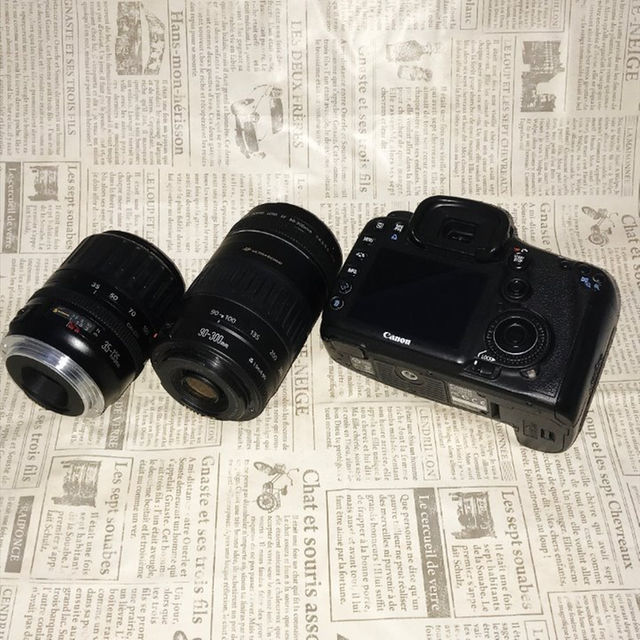 高性能+スマホ転送☆キャノン Canon EOS 7D ダブルレンズキット 高性能+スマホ転送☆キャノン Canon EOS 7D ダブルレンズキット