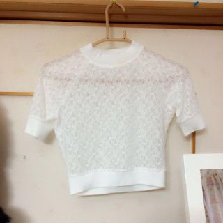 エモダ(EMODA)のヘソ出しトップス(Tシャツ(半袖/袖なし))