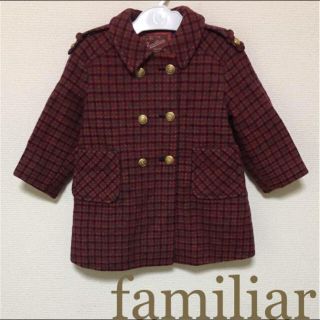 ファミリア 子供服 子供 コート(女の子)の通販 26点 | familiarの