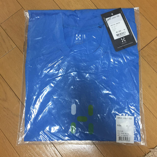 Haglofs(ホグロフス)の値下げ☆HAGLOFS☆新品Tシャツ メンズのトップス(Tシャツ/カットソー(半袖/袖なし))の商品写真