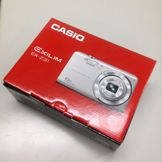 最高品質の CASIO - 新品☆ＣＡＳＩＯ ＥＸＩＬＭ ＥＸ－Ｚ31 デジタルカメラ １６１０万画素 コンパクトデジタルカメラ
