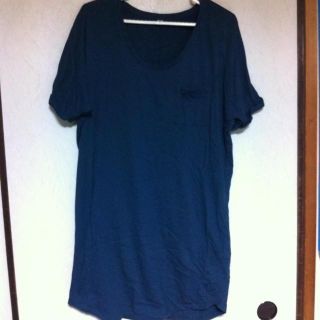 ユニクロ(UNIQLO)の（お取り置き中）ユニクロ Tシャツワンピ(ミニワンピース)