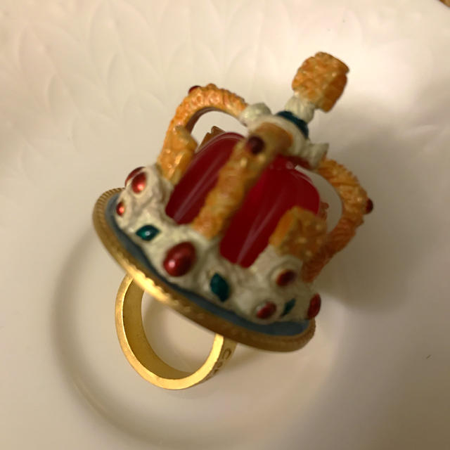 JaneMarple(ジェーンマープル)のジェーンマープル アニバーサリーケーキリング レディースのアクセサリー(リング(指輪))の商品写真