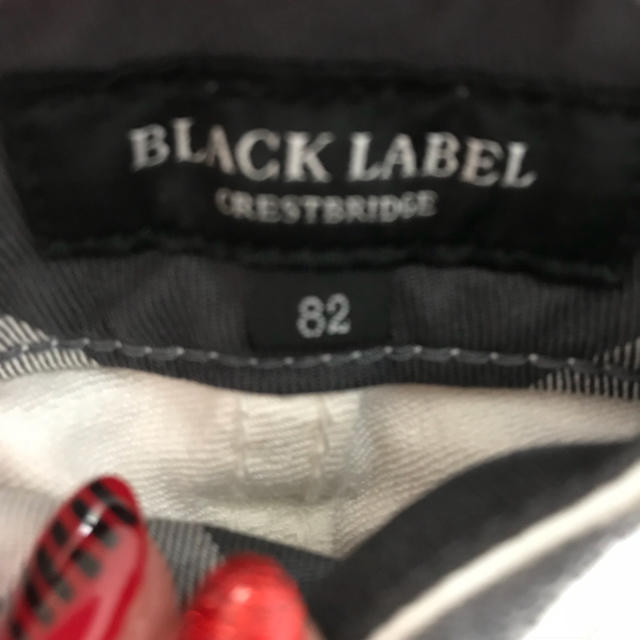BLACK LABEL CRESTBRIDGE(ブラックレーベルクレストブリッジ)の大幅値下げ ♡ 新品タグ付き ♡ ブラックレーベル ♡ スキニーパンツ レディースのパンツ(スキニーパンツ)の商品写真