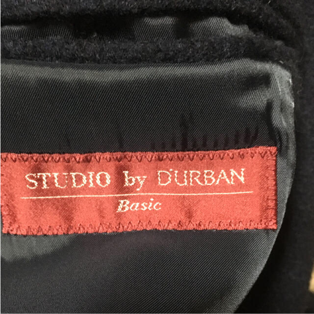 D’URBAN(ダーバン)のSTUDIO by DURBAN 紺 ブレザー メンズのジャケット/アウター(テーラードジャケット)の商品写真