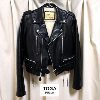 トーガ(TOGA)の【値下げ】TOGA PULLA ライダース ボアライダース(ライダースジャケット)