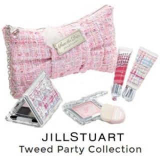 ジルスチュアート(JILLSTUART)の☆ハンドクリーム・香水・コットンケースおまけ☆ジルスチュアートクリスマスコフレ(コフレ/メイクアップセット)