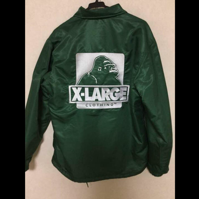 XLARGE(エクストララージ)のエクストララージ  コーチジャケット  メンズのジャケット/アウター(ナイロンジャケット)の商品写真