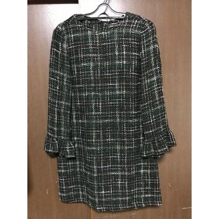 ザラ(ZARA)のローラ様専用(ミニワンピース)