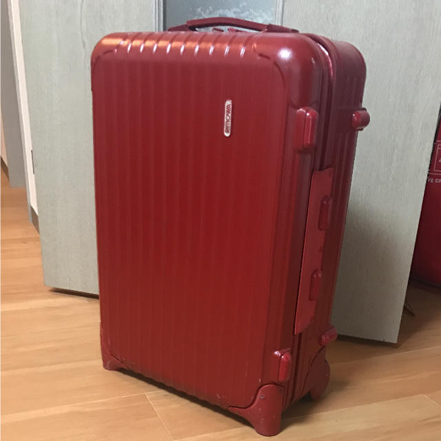 本日20時まで値下げ‼︎RIMOWA 2輪 サルサ 機内持込可+sensoricus.pl