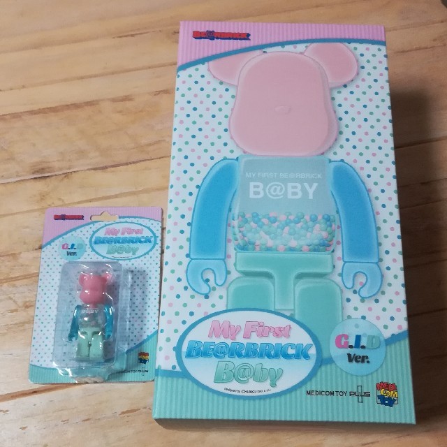 2体セット MY FIRST BE@RBRICK B@BY 100％＆400％