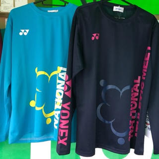 Yonex 17愛媛国体 ヨネックス ロングtシャツの通販 By Zxtlf1 S Shop ヨネックスならラクマ
