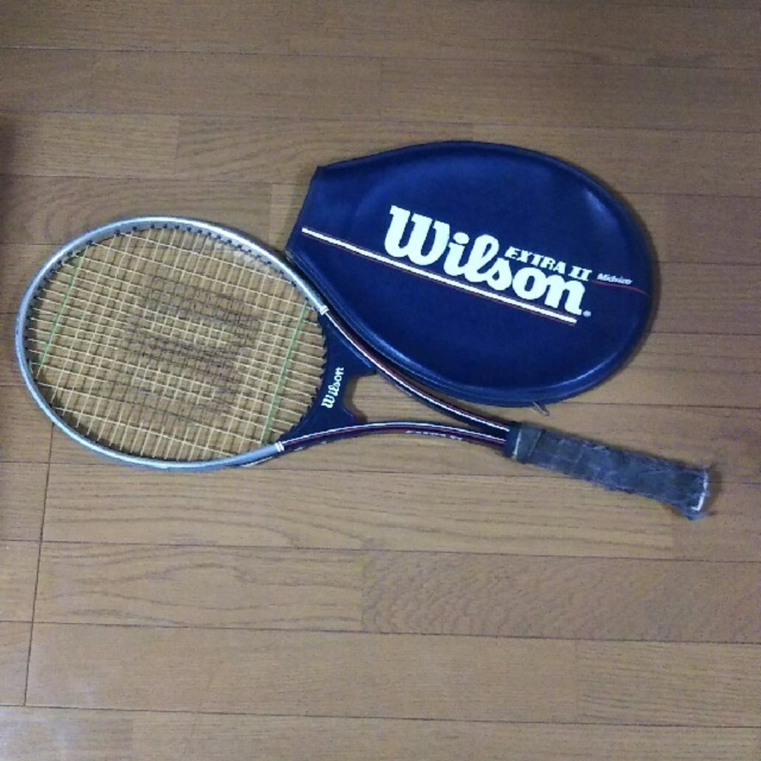 wilson(ウィルソン)のウイルソン  EXTRAⅡ  テニスラケット スポーツ/アウトドアのテニス(ラケット)の商品写真