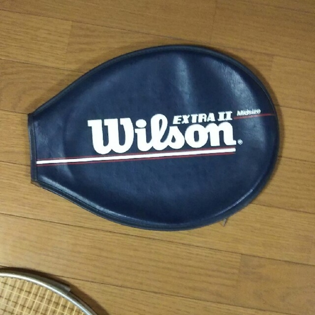 wilson(ウィルソン)のウイルソン  EXTRAⅡ  テニスラケット スポーツ/アウトドアのテニス(ラケット)の商品写真