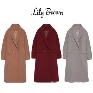 リリーブラウン(Lily Brown)のロングチェスターコート(チェスターコート)