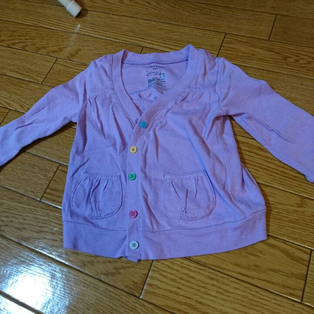 babyGAP(ベビーギャップ)の⭐80㎝ カーディガン⭐ キッズ/ベビー/マタニティのベビー服(~85cm)(その他)の商品写真