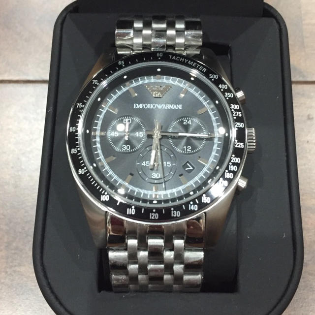 Emporio Armani(エンポリオアルマーニ)の新品 EMPORIO ARMANIエンポリオアルマーニ腕時計 AR5988 メンズの時計(腕時計(アナログ))の商品写真