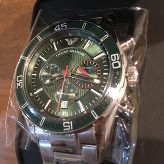 エンポリオアルマーニ(Emporio Armani)の新品送料無料 エンポリオアルマーニ腕時計 AR5934(腕時計(アナログ))