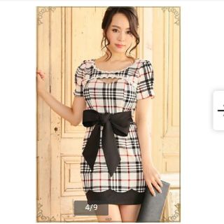 【美品】TEARLY♥ミニドレス(ミニドレス)