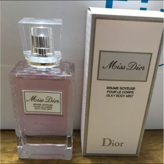 ディオール(Dior)のdior ミスディオール シルキーボディミスト ★(香水(女性用))