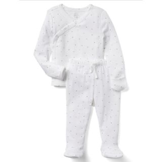 ギャップキッズ(GAP Kids)の【新品】GAP ベビーパジャマ☆星柄☆(パジャマ)