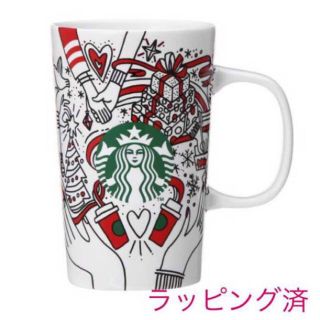 スターバックスコーヒー(Starbucks Coffee)のスターバックス クリスマス マグカップ(グラス/カップ)