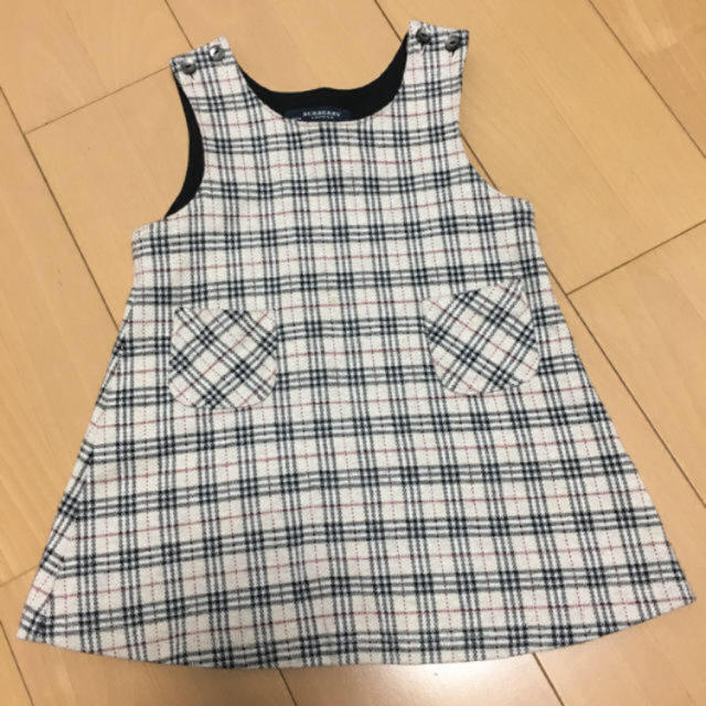 BURBERRY(バーバリー)のバーバリー キッズ/ベビー/マタニティのキッズ服女の子用(90cm~)(ワンピース)の商品写真