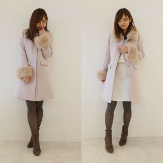 プロポーションボディドレッシング(PROPORTION BODY DRESSING)の2017年今季品♡プロポ ♡ノーカラーコート(ロングコート)