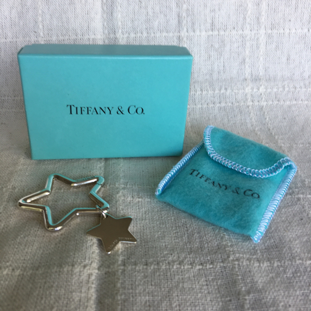 Tiffany & Co. - ティファニー キーリング スター キーホルダー シルバー 925の通販 by 863854SHOP