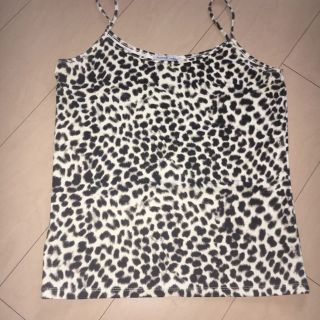 ザラ(ZARA)のヒョウ柄キャミソールZARA(キャミソール)