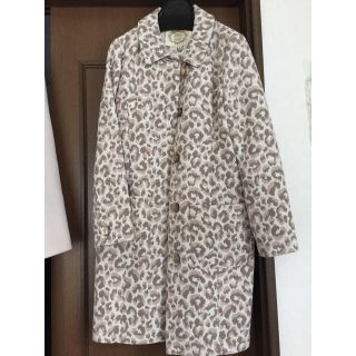 イエナ(IENA)のkoさん専用✨【美品】甘可愛いヒョウ柄コート(ロングコート)