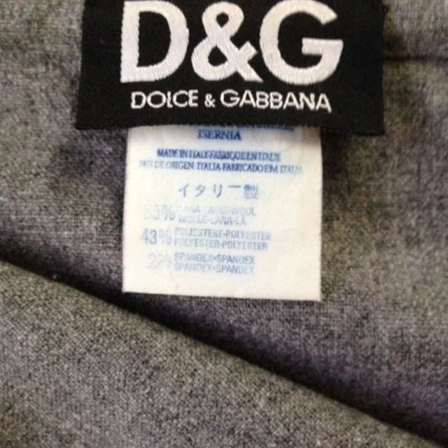DOLCE&GABBANA(ドルチェアンドガッバーナ)のD&Gドルチェ&ガッパーナ スカート♪ レディースのスカート(ひざ丈スカート)の商品写真